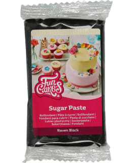 FUNCAKES RAVEN BLACK 250G SOKERIMASSA Main Image