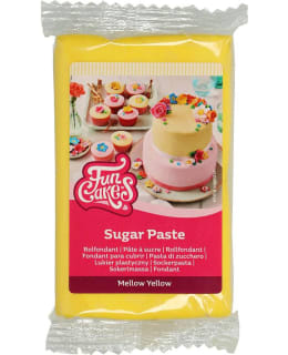 FUNCAKES MELLOW YELLOW 250G SOKERIMASSA Main Image