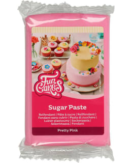 FUNCAKES PRETTY PINK 250G SOKERIMASSA Main Image