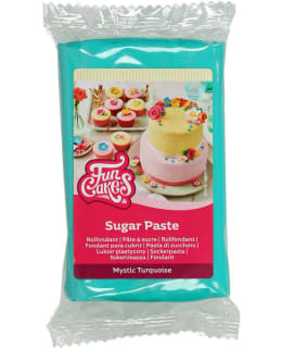 FUNCAKES MYSTIC TURQUOISE SOKERIMASSA Main Image