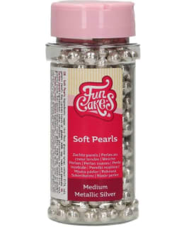 FUNCAKES PEHMEÄ SOKERIHELMI HOPEA Main Image