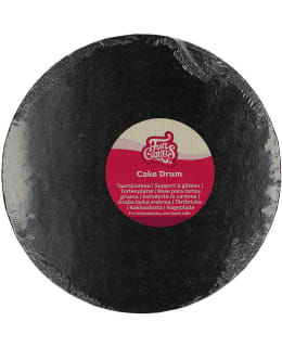 FUNCAKES 25CM MUSTA PAKSU KAKKUALUSTA Main Image