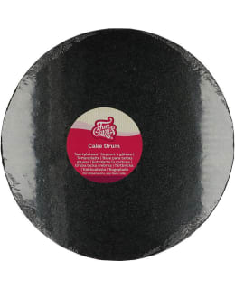 FUNCAKES 30,5CM MUSTA PAKSU KAKKUALUSTA Main Image