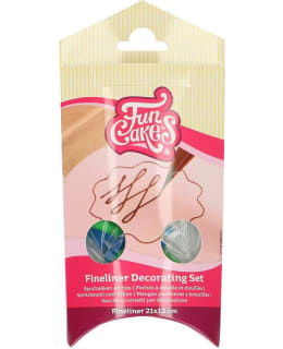 FUNCAKES KORISTELUSETTI SUKLAALLE Main Image