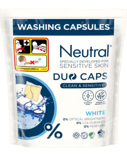 NEUTRAL WHITE 12 KPL PYYKINPESUKAPSELI Main Image