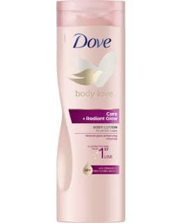DOVE CARE+RADIANT GLOW 400ML BODY LOTION Main Image