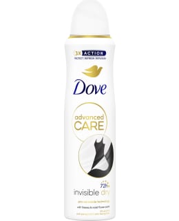 DOVE 72H AC INVISIBLE DRY 150ML SPRAY Main Image
