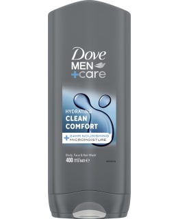 DOVE MEN+CARE CLEAN COMFOR 400ML SUIHKUS Main Image