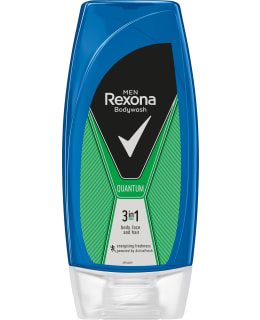 REXONA MEN QUANTUM 2-IN-1 225ML SUIHKUS Main Image
