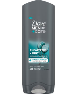 DOVE MEN+CARE EUCALYP+MINT SUIHKUGEELI Main Image