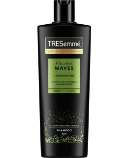 TRESEMMÉ FLAWLESS WAVES 400 ML SHAMPOO Main Image