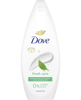 Dove Fresh Care Shower gel 0% sulfate SLES 250 ml Main Image