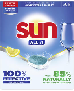 SUN ALL-IN-1 86 KPL KONETISKITABLETTI Main Image