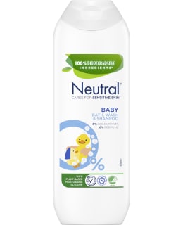 NEUTRAL BABY 250 ML WASH & SHAMPOO Main Image