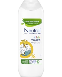 NEUTRAL KIDS 250 ML WASH & SHAMPOO Main Image