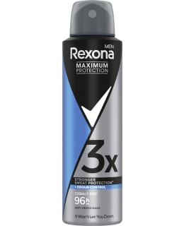 REXONA MAX PROT MEN COBALT DRY 150ML SPR Main Image