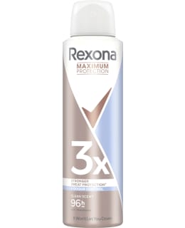 REXONA MAX PROT CLEAN SCENT 150ML SPRAY Main Image
