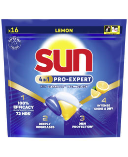 SUN ALL-IN-1 LEMON 16PCS DISHWASHERTABL Main Image