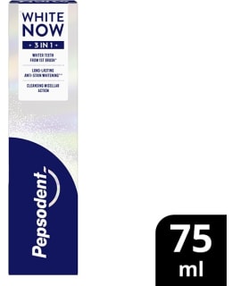 PEPSODENT WHITE NOW 3IN1 75ML TOOTHPASTE Main Image