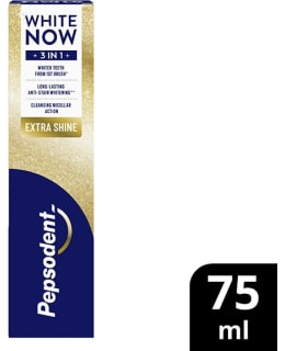 PEPSODENT WHI NOW 3IN1 GLOW 75ML T.PASTE Main Image