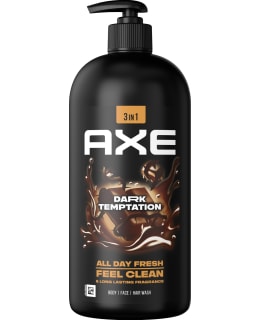AXE DARK TEMPTATION 900ML SHOWER GEL Main Image
