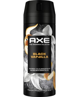 AXE FINE BLACK VANILLA 150ML DEO SPRAY Main Image