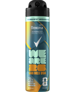 REXONA MEN FIFA LIM.E 150ML DEO SPRAY Main Image