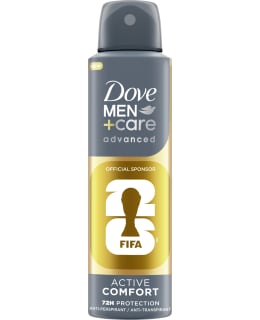 DOVE MEN+CARE FIFA 150ML DEO SPRAY Main Image
