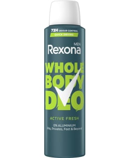 REXONA MEN ACTIVE FRESH 150ML DEO SPRAY Main Image