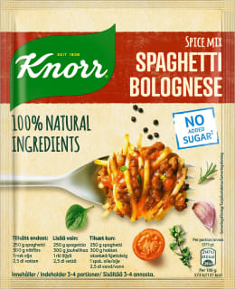 KNORR SPAGHETTI BOLOGN 38G ATERIA-AINES Main Image
