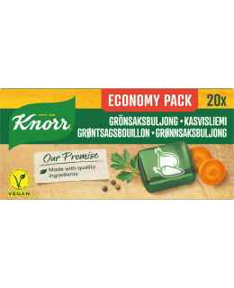 KNORR 20X10G KASVISLIEMIKUUTIO Main Image