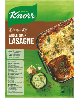 Knorr Dinner Kit Whole Grain Lasagne 265g ateria-aines Main Image