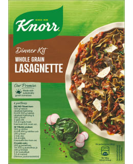 KNORR TJ LASAGNETTE 266G ATERIA-AINES Main Image
