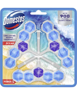DOMESTOS POWER 5 OCEAN 3-PACK WC-RAIKAST Main Image