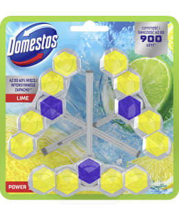 DOMESTOS POWER 5 LIME 3X50G WC BLOCK Main Image