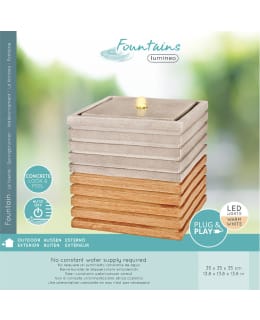 LUMINEO SUIHKULÄHDE VAALEA/PUU SÄVY Main Image