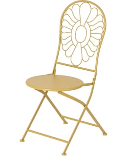 EVERLANDS 899270 LIMA BISTRO CHAIR IRON Main Image