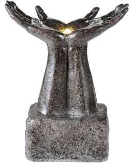 LUMINEO SUIHKULÄHDE VALOLLA KÄDET Main Image