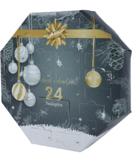 DECORIS 215882 21X21X5CM JOULUKALENTERI Main Image