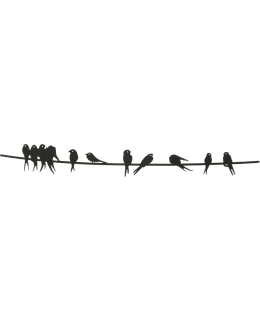 Wall deco iron Main Image