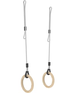 EXIT GETSET WOODEN GYMNASTICS RINGS Main Image