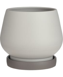 ESPEN POT WITH SAUCER L. GREY Main Image