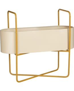 MICA RUUKKU BEIGE 54X23X48CM Main Image