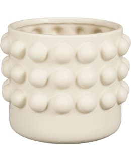 Mica Pam flower pot white Main Image