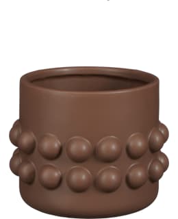 Mica Pam kukkaruukku ruskea Main Image