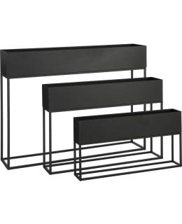 MICA TIMON MUSTA 92X16X48CM KUKKATELINE Main Image