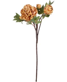 MICA 65CM KULTAINEN TEKOKASVI PIONI Main Image