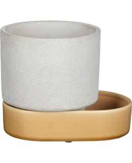 MICA VENDI 16X12X15CM BEIG RUUK Main Image