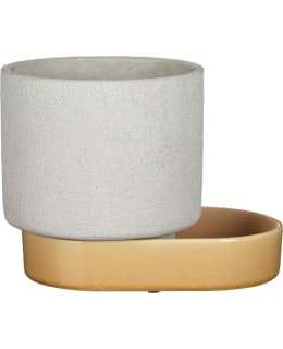 MICA VENDI 22X17X18CM BEIG RUUK Main Image