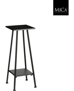 MICA ANOUK 30X30X80CM MUSTA KUKKAPÖYTÄ Main Image